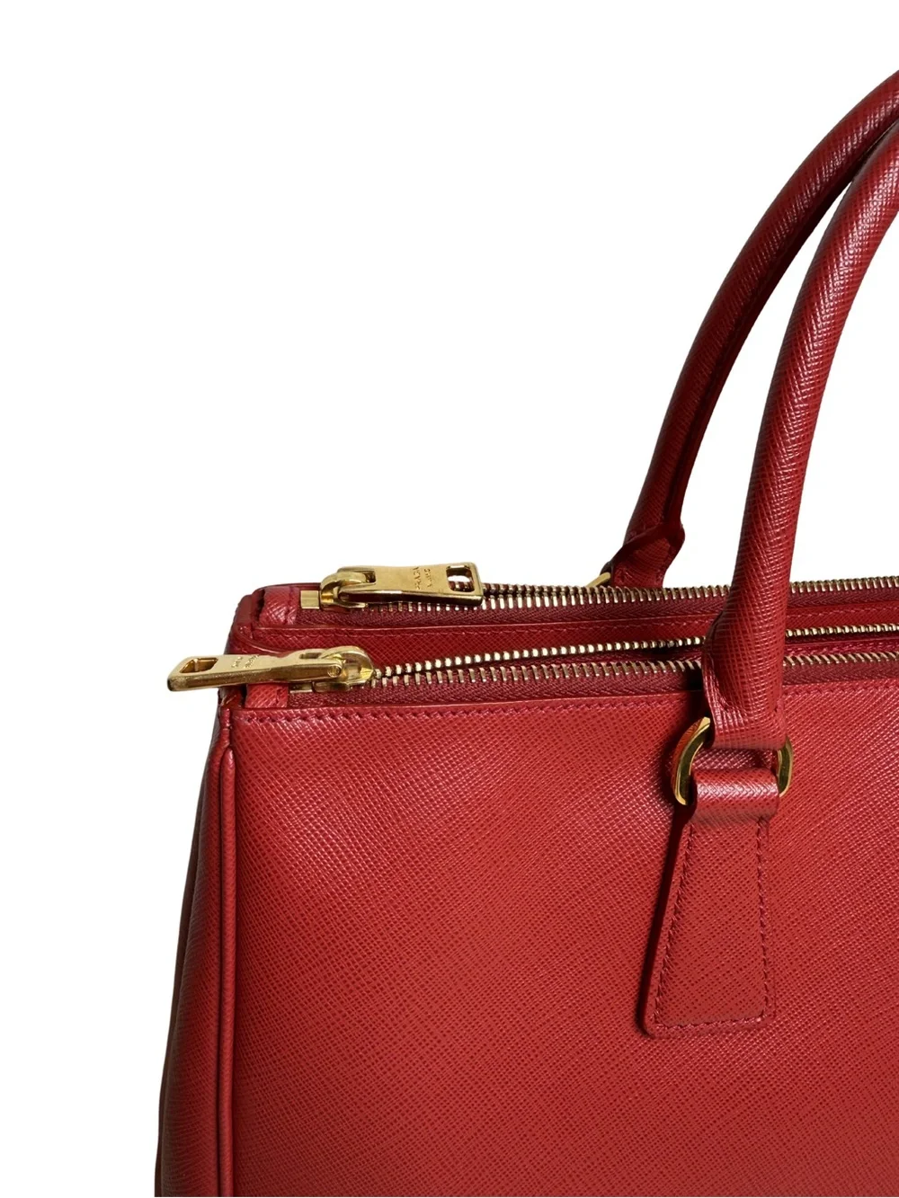 Saffiano Lux Double Zip Executive Tote C. 2013–2017 (tel:2013-2017)